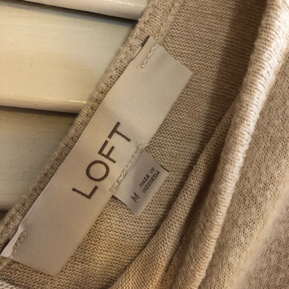 Beige Sweater Top - Picture 3 of 3